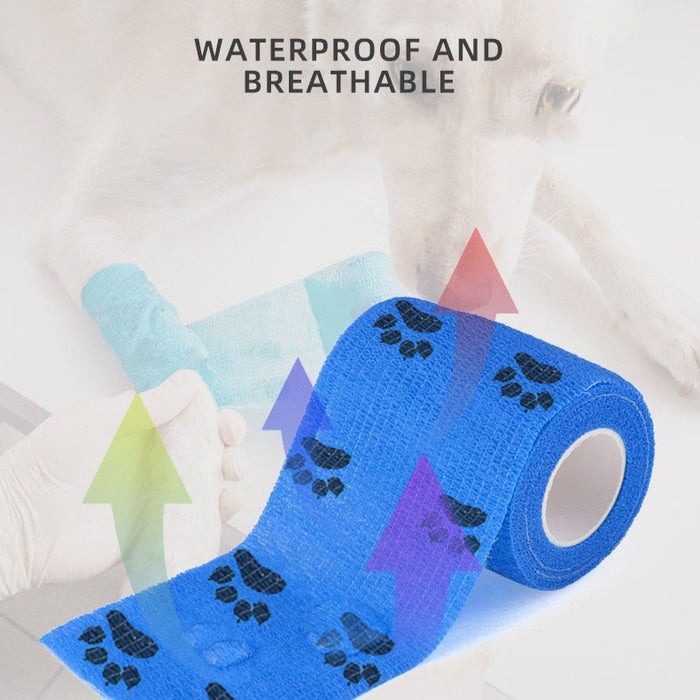 (🌲Early Christmas Sale- 49% OFF) 2024 Best Self-Adhesive Pet Bandage Shoes🐾