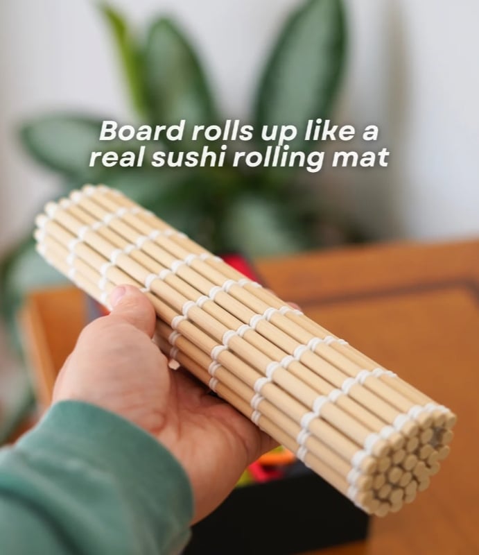🍣 The Sushi Gambit - The Sushi Themed Chess Set♟️