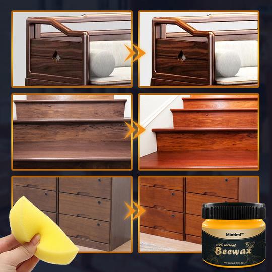 Beeswax Wood Polish