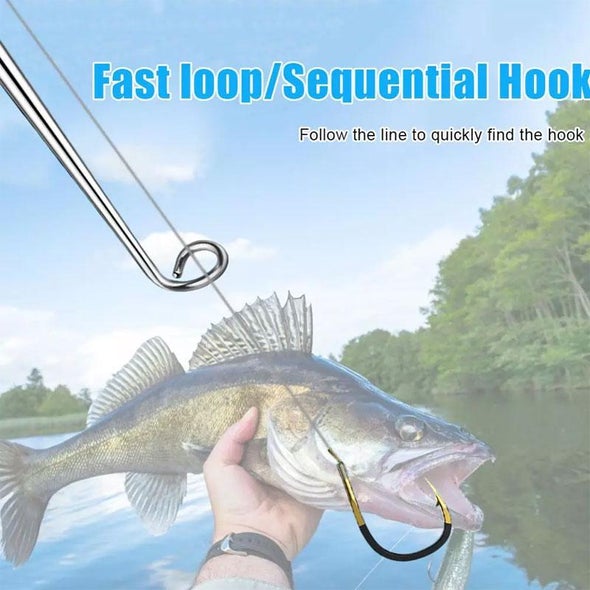 (🎯 New Year Sale - Buy 2 Get Extra 10% OFF) Fishing Hook Quick Removal Device