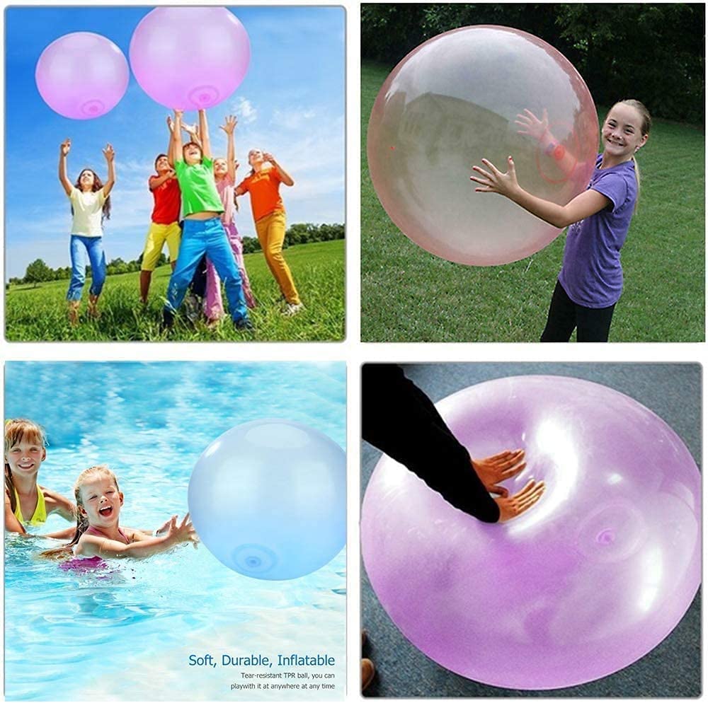 (🔥Last Day Promotion- SAVE 48% OFF) Amazing Bubble Ball (buy 3 get 2 free & free shipping)