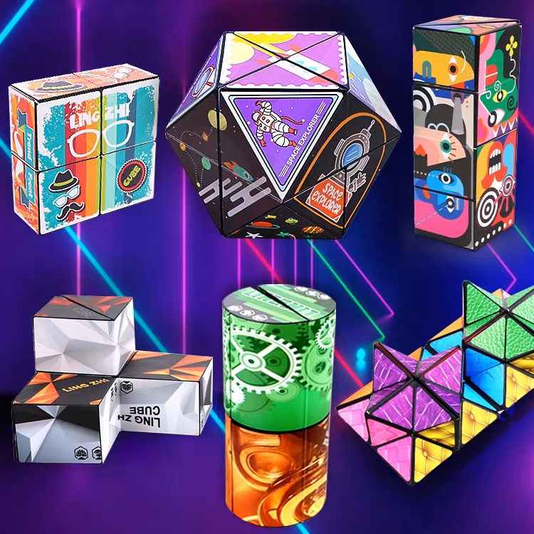 (🌲EARLY CHRISTMAS SALE - 50% OFF) 🎁Extraordinary 3D Magic Cube, BUY 5 GET 3 FREE & FREE SHIPPING