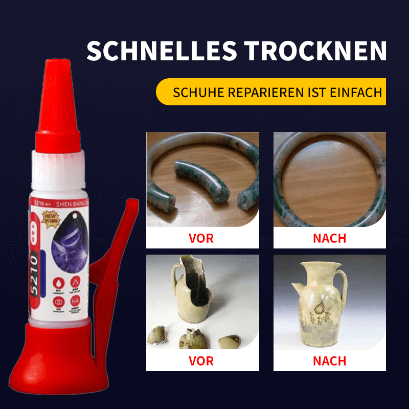 Leistungsstarker Löt-Multimaterial-Reparaturklebstoff