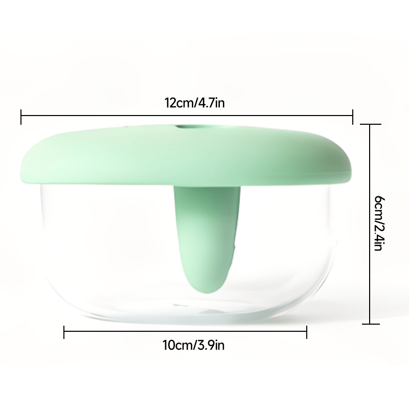 🎁TikTok Last Day Sale - 70% OFF🔥🍿2-in-1 No-Mess Snack Container (🥢Lid comes with fingertip cover)