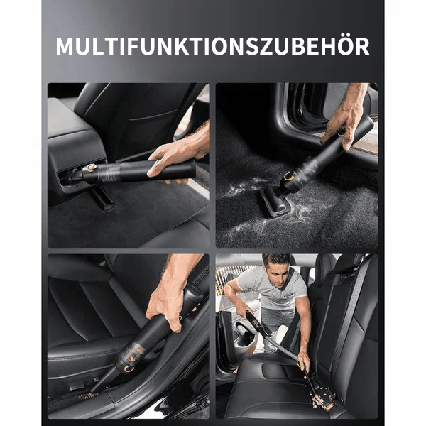 🔥Heißer Verkauf  49% Rabat🔥Slim V8 Mate Kabelloser Hochleistungs-Autostaubsauger