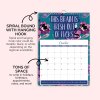 2025 Sweary Mental Health Calendar | One Day At A Fucking Time