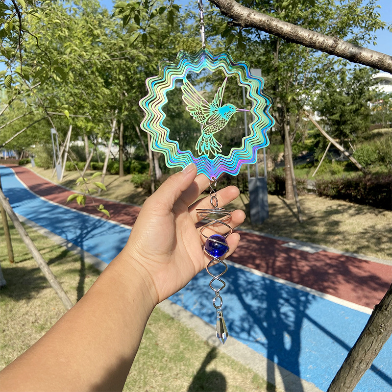 (🔥TikTok Summer SALE)- Mandala Wind Spinner