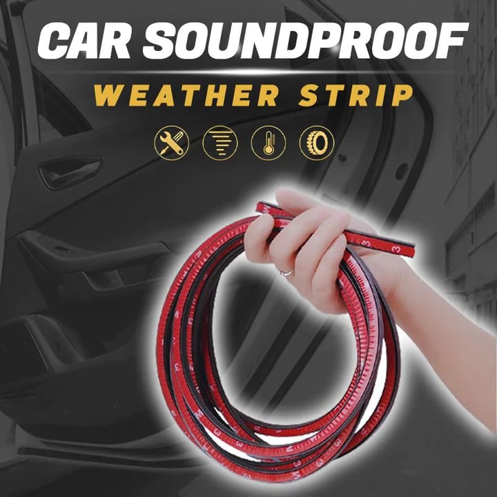 🔥Last Day Promotion 70% OFF💥Car Soundproof Weather Strip(5M)⚡Buy 2 Save 10% OFF