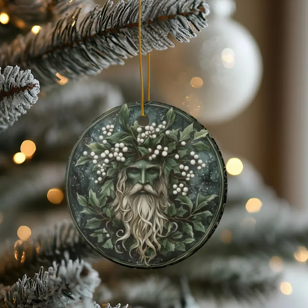 Pagan Yule Ornament