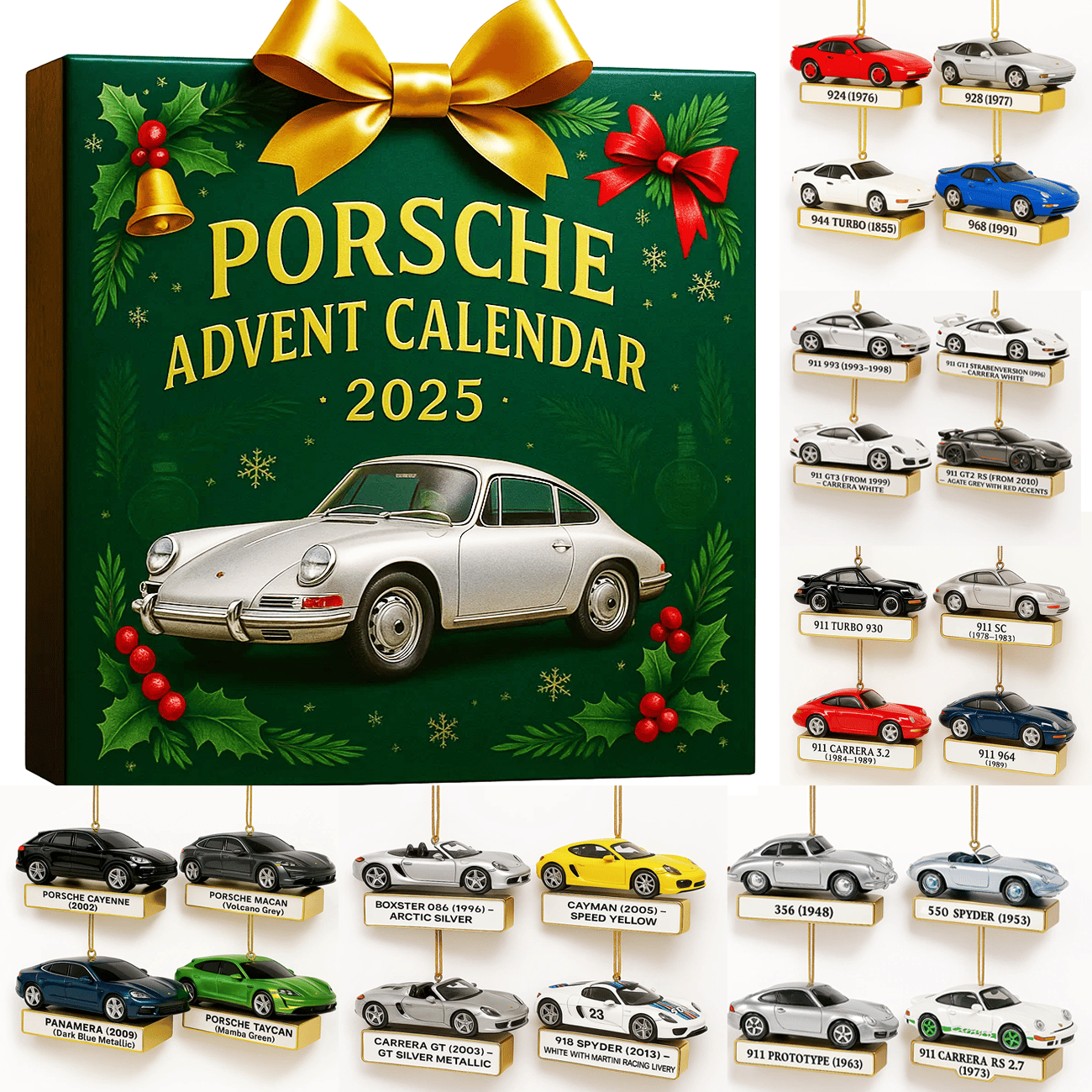 🔥Hot Sale 49% OFF - Porsche Advent Calendar 2025