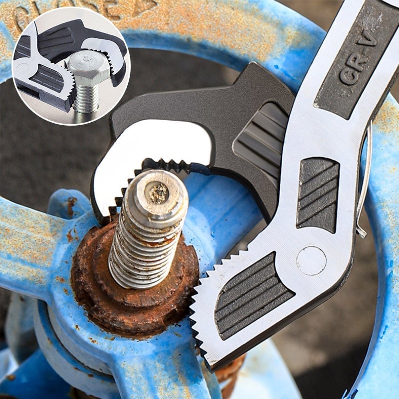 🔥LAST DAY PROMOTION SAVE 49%🔥Multifunctional Self-locking Wrench