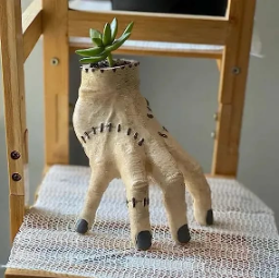 👻👻Horror Hand Plant Pot