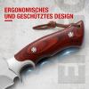 ⚔ M390 Broken Generals Straight Knife