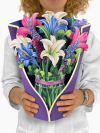 🎁Mother's Day Gift SAVE 50% OFF💐Pop Up Flower Bouquet Greeting Card(Buy 3 Free Shipping)