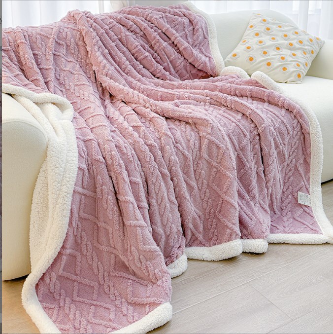 Christmas Sale🌲Winter thick double layer blanket