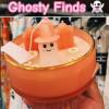 🔥Last Day Promotion 70% OFF🔥Pink ghost graveyard candle