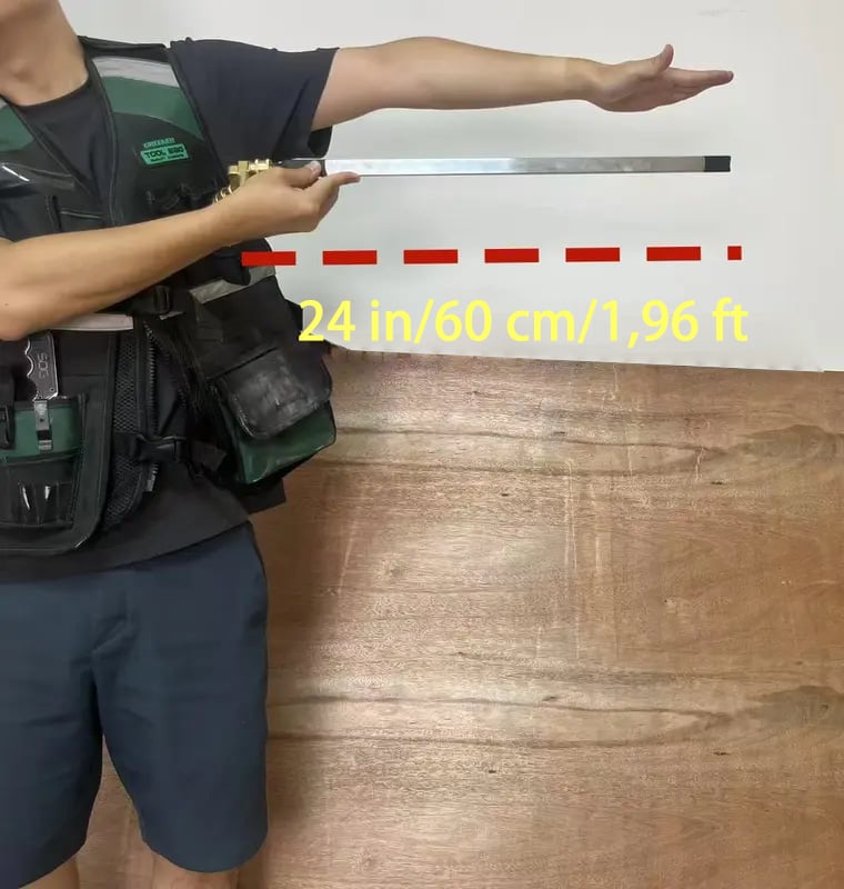 🔥Letzter Tag 50% RABATT -60 cm (23,6 Zoll) verdickter Heizkörper-Reinigungsstab mit Wasser- und Luft-Mehrzweckanschluss