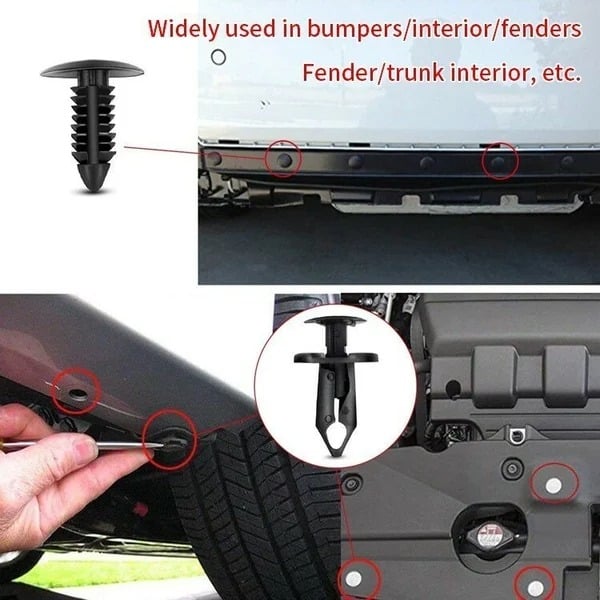 (Last Day Promotion - 50% OFF) Car Fastener Box Set (BUY 2 GET FREE SHIPPING)