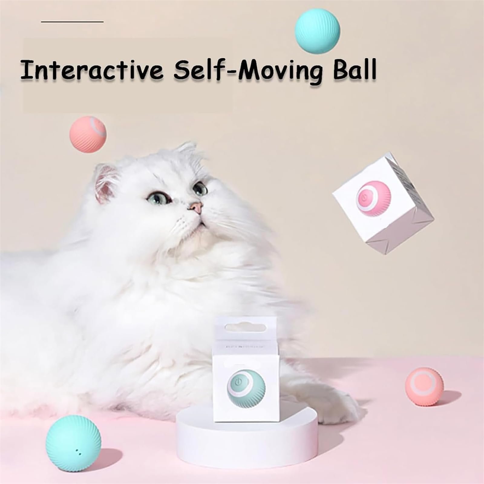 🔥Christmas Hot Sale - 49% Off✨2 in 1 Simulated Interactive Hunting Cat Toy