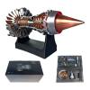 ✈️1/25 Simulation Aircraft Turbojet Engine Rotatable Model