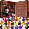 🎁TikTok Last Day Sale - 70% OFF🔥 Advent Calendar 2025 Horror Rubber Duckies🦆