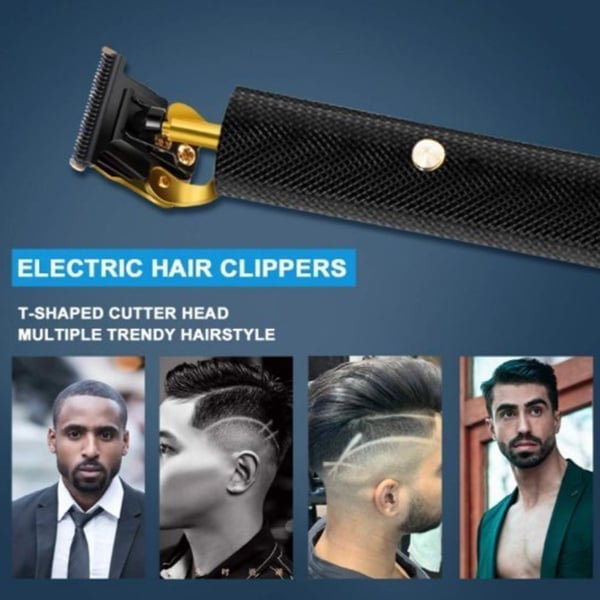 (🎁2023-Christmas Hot Sale🎁)🔥Cordless Zero Gapped Trimmer Hair Clipper