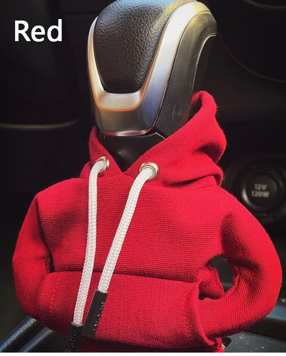 🎄CHRISTMAS HOT SALE🎁Hoodie Car Gear Shift Cover