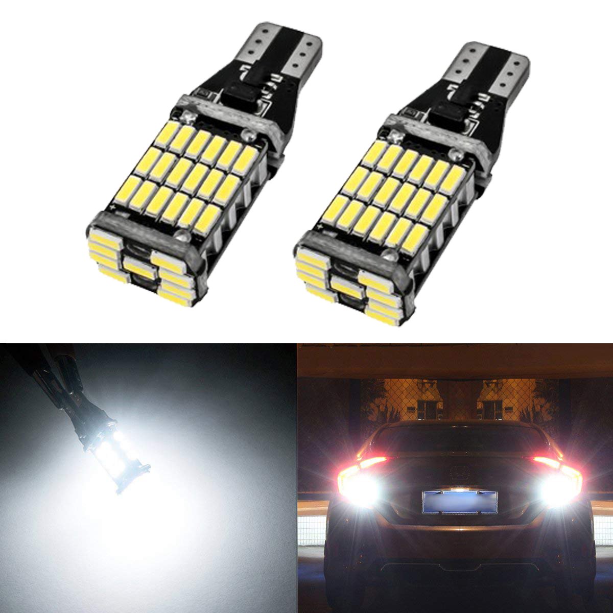 (Set of 4) 2020 Universal LED Taillights - Suitable for various cars