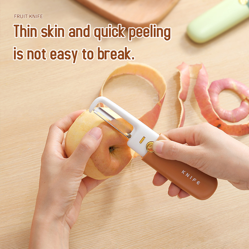 (🔥Last Day Promotion- SAVE 48% OFF)2 in 1 Multifunctional Fruit Knife(buy 2 get 1 free now)