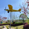 🎖️July 4th Flash Sale: 50% OFF Sitewide! 💕<strong>Handmade</strong> Windmill Aircraft Garden Decoration