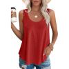 🔥Heißer Verkauf 70% Rabatt🔥Women's Vest ärmellos Rundhalsausschnitt Casual Sommer