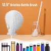 🍂TikTok Fall Mega Sale - 70% OFF🎉360° Silicone Bottle Cleaning Brush with Long Handle