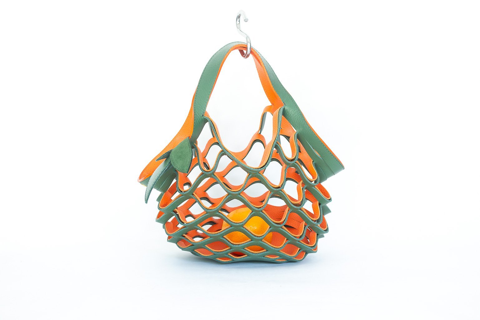 🎁TikTok Last Day Sale - 70% OFF🎉 The Zest Bag - Handmade Leather Folding Tote Bag