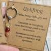 💕Healing Gemstone Keychain