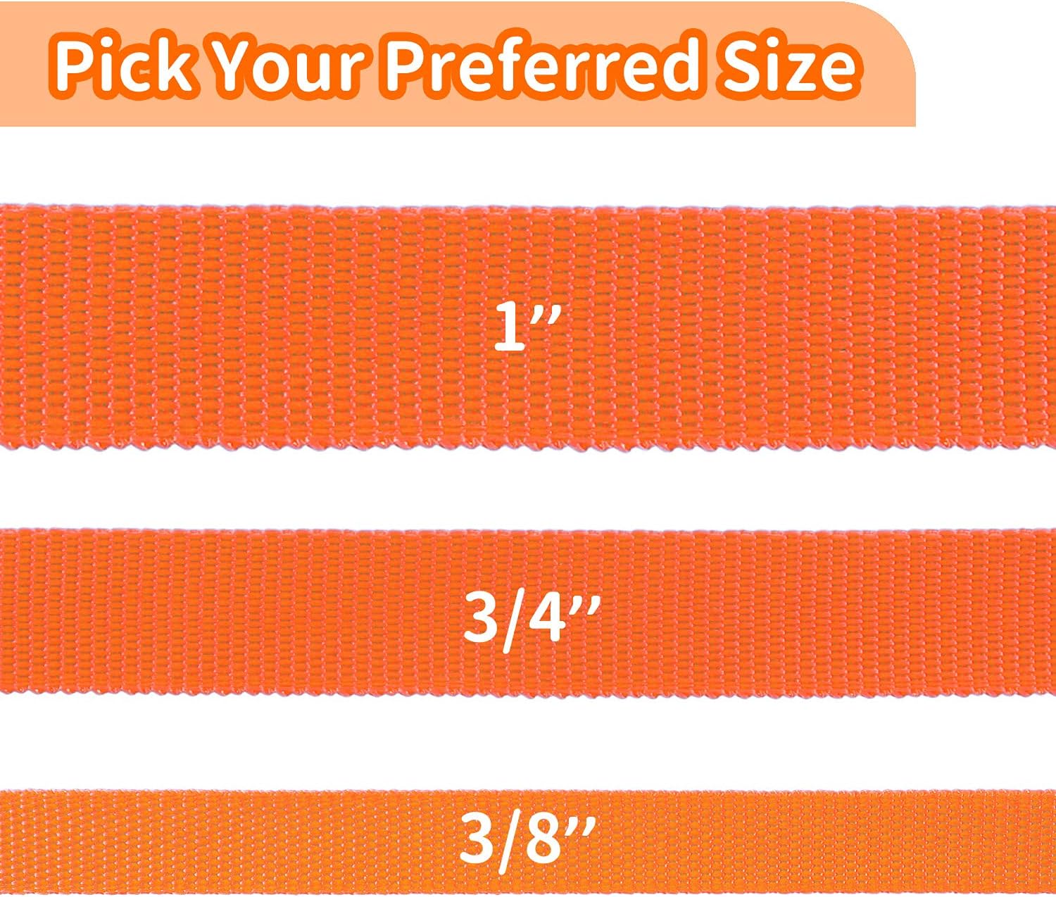 Hi Kiss Dog/Puppy Obedience Recall Training Agility Lead - 15ft 20ft 30ft 50ft 100ft Training Leash - Great for Play, Camping, or Backyard - Black 30ft