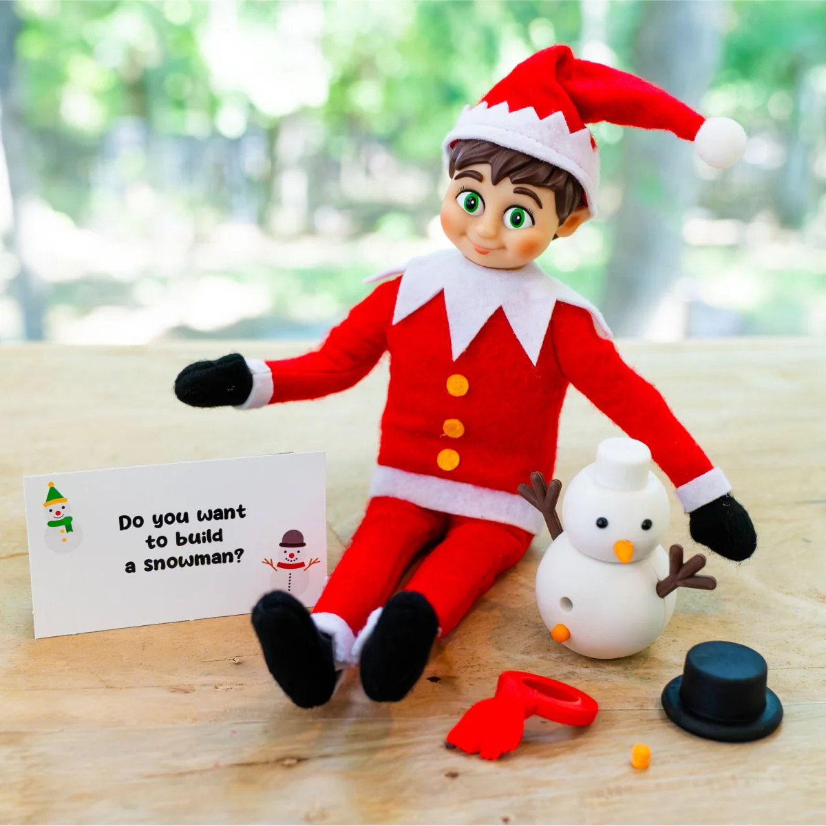 🔥Last 4 hours 60% OFF🎄28 Days Christmas Elf Adventure👍Buy 2 Free Shipping