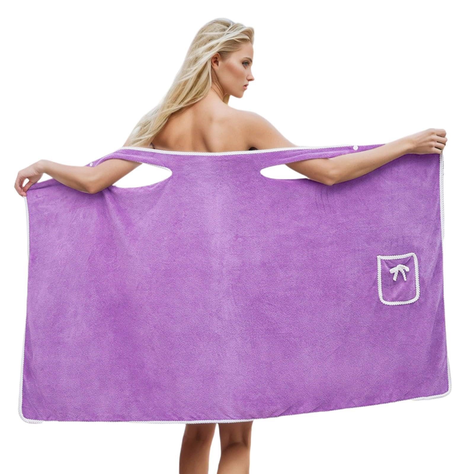 📢Letzter Tag: 49% Rabatt🎁Tragbarer Duschrock für Damen in Übergröße