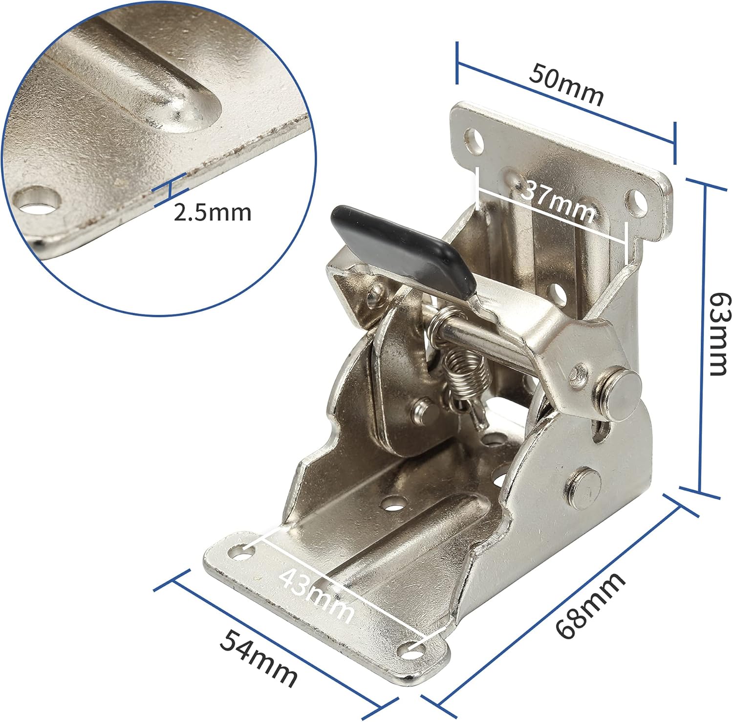 🔥90-Degree Self-locking Folding Hinge Lock