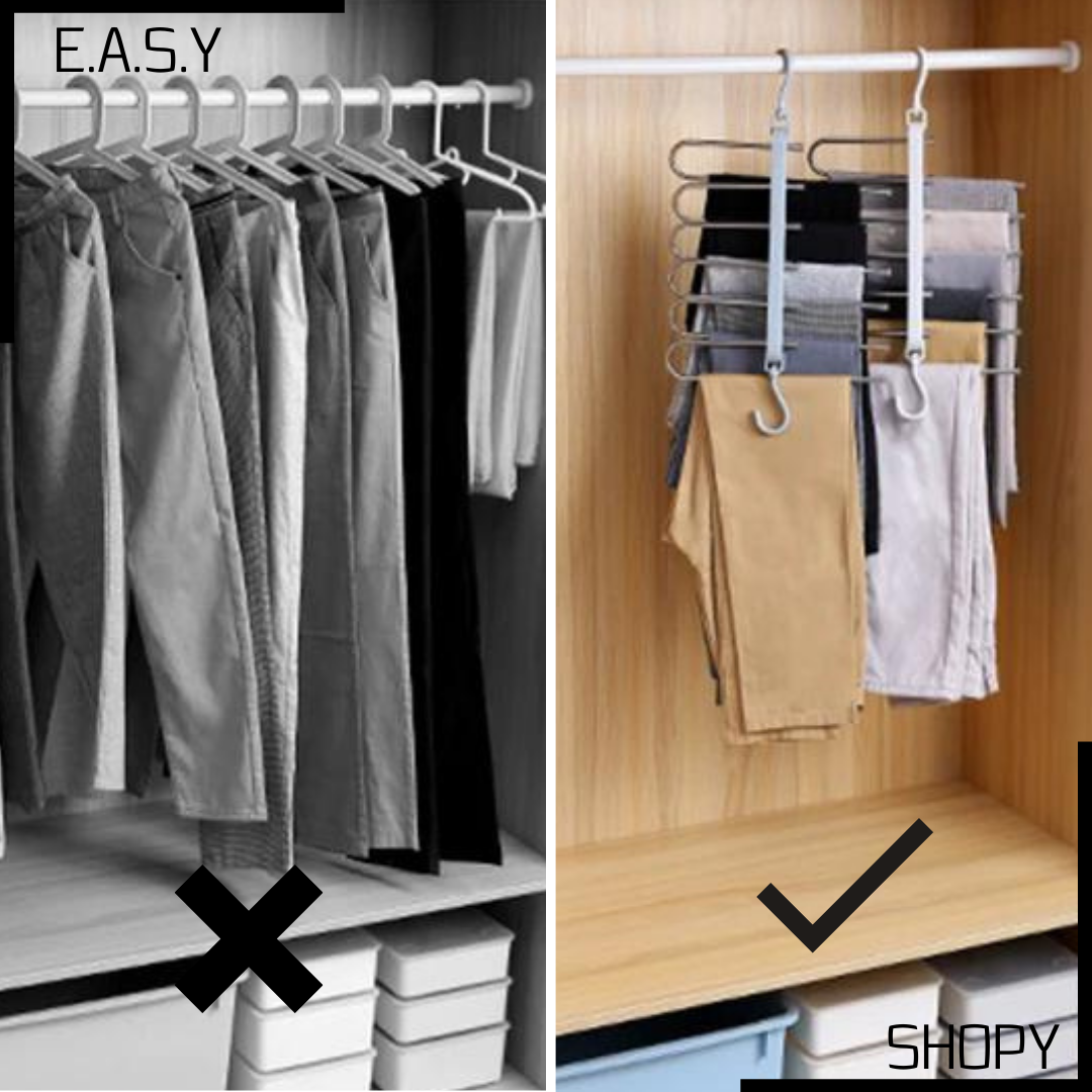 (🎄Christmas Promotion--48% OFF)Multi-Functional Pants Racks(BUY 3 GET FREE SHIPPING)