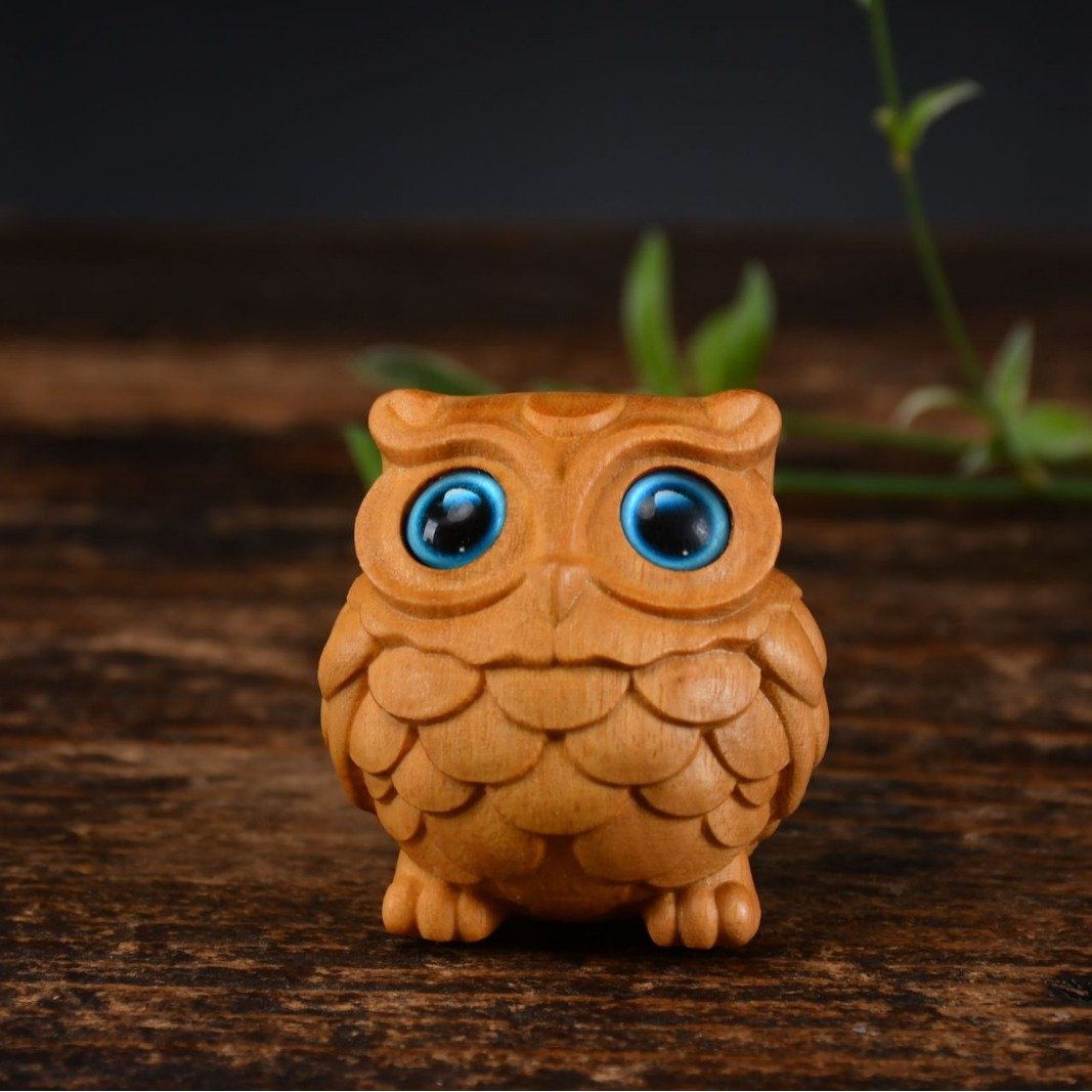 🎖️Tiny Woodland Figurines, Hand-Carved with Love — A Symbol of Simpler Living