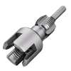 Integrated Internal & External Pipe Threading Tool