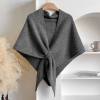 🍂TikTok Fall Sale — Last Day 70% OFF💕Women's Solid Color Wool Blend Shawl☁️