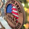 🎖️Patriotic Veterans Tribute Ornament