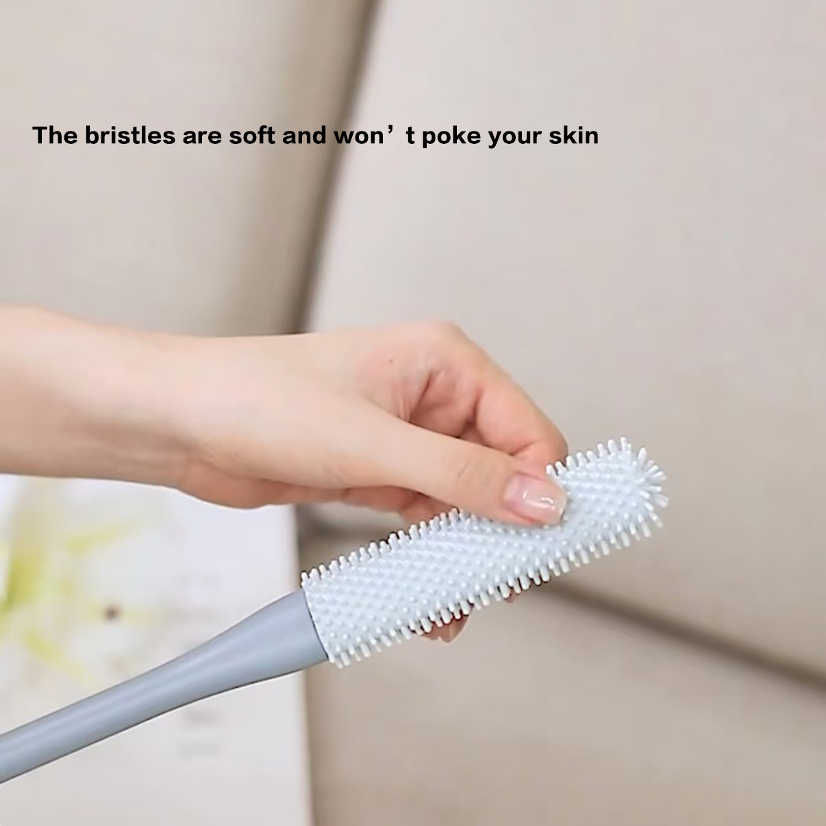 🔥Halloween promotio!🎃 Toe Gap Cleaning Brush(Buy 2 get 1 free,Buy 3 get 3 free!)