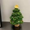 🎄TikTok Christmas Sale -70% OFF✨Handmade Crochet Christmas Tree – DIY Kit & Finished Piece