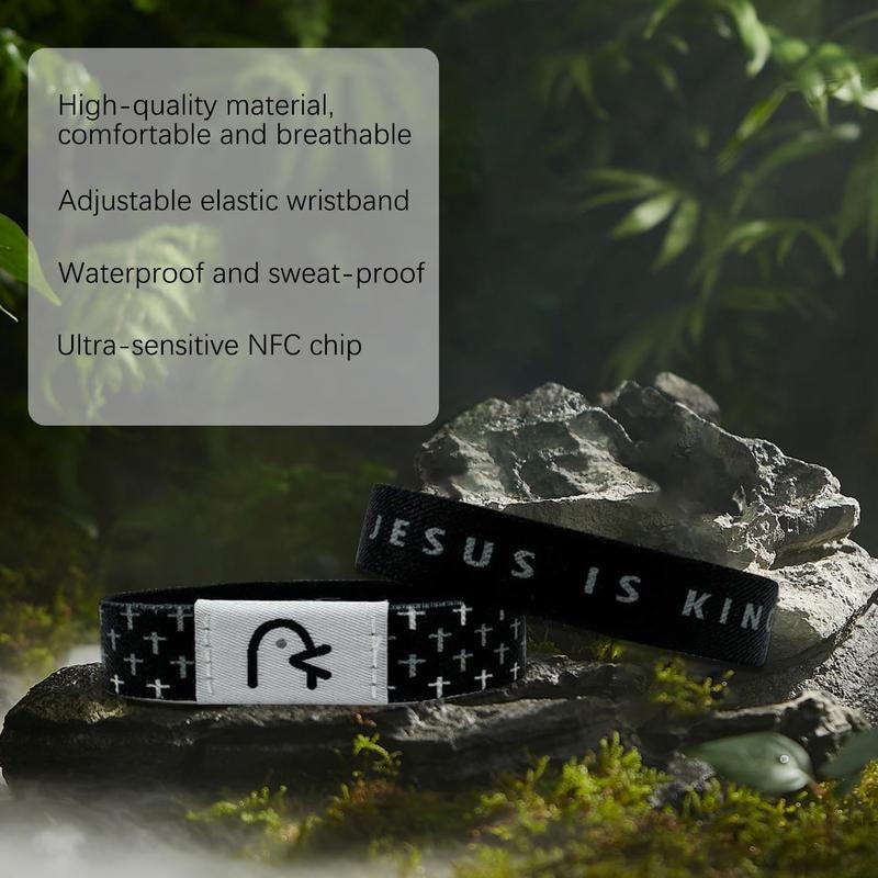 ❤️2024 Hot Sale-60% OFF✨Christian Daily Bible Verse Bracelet -Trust God🕯️