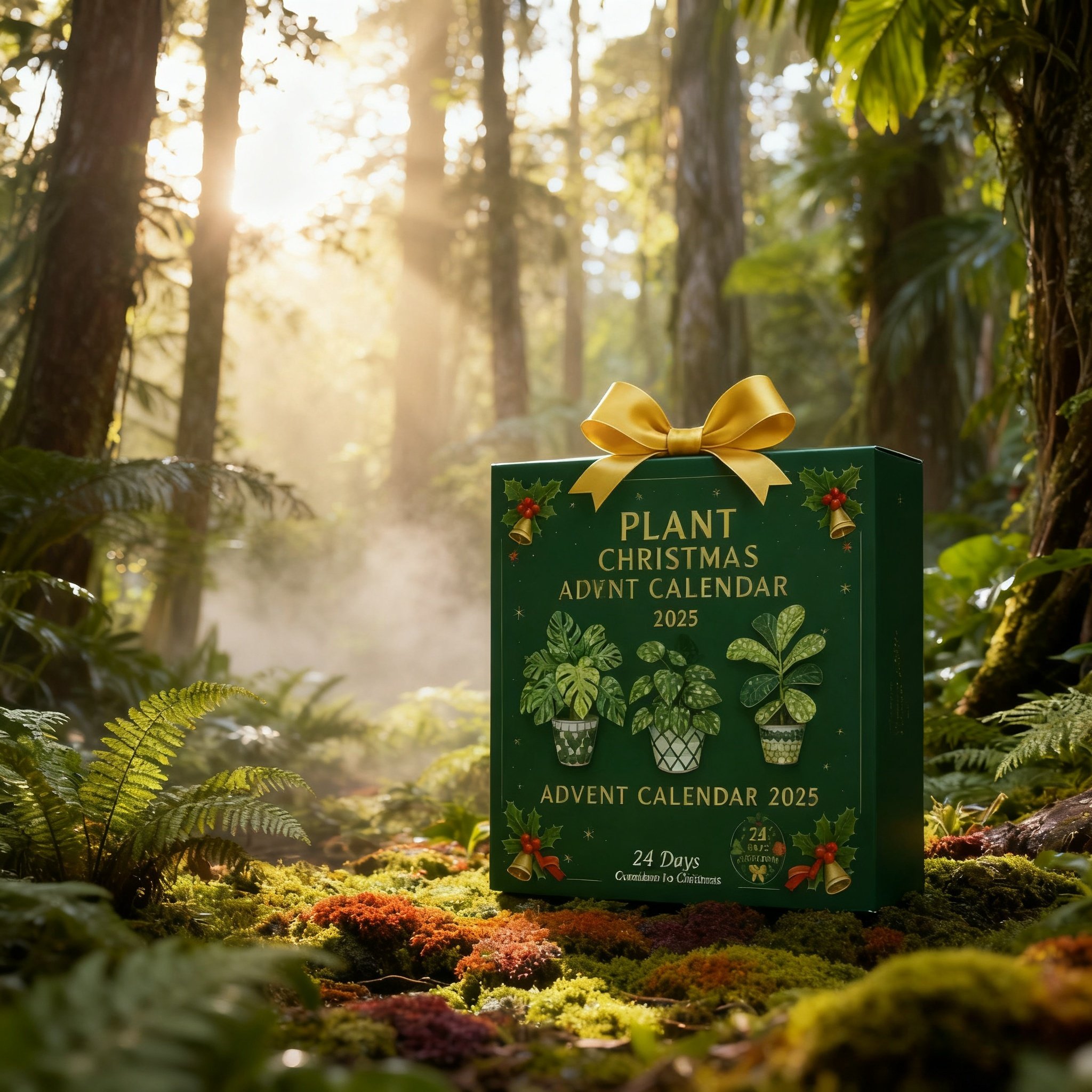 🔥Christmas Sales 50% OFF🎄-2025 Plant Christmas Advent Calendar🌿