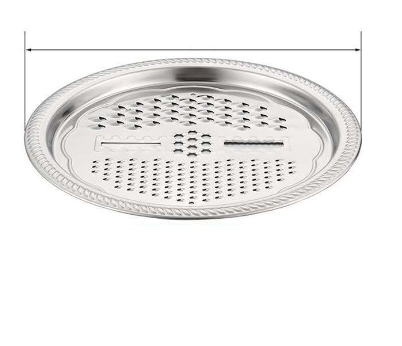 🔥Last Day Promotion 70% OFF🔥Germany Multifunctional Stainless Grater Steel Basin