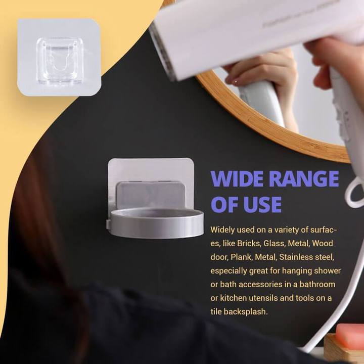 (✨NEW YEAR HOT SALE-50% OFF) Double-sided Adhesive Wall Hooks