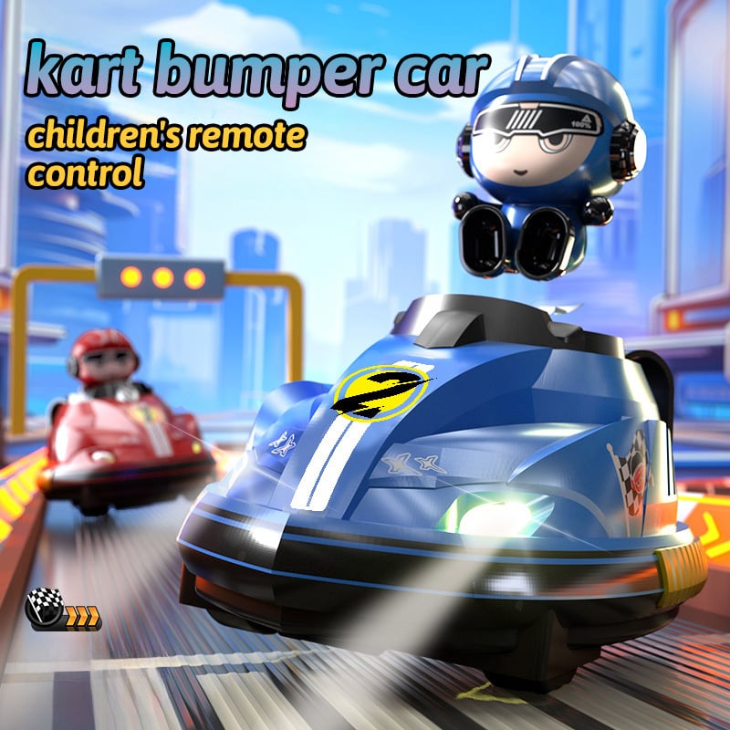 ✨LAST DAY SALE 49% OFF🔥 Remote Control Bumper Cars